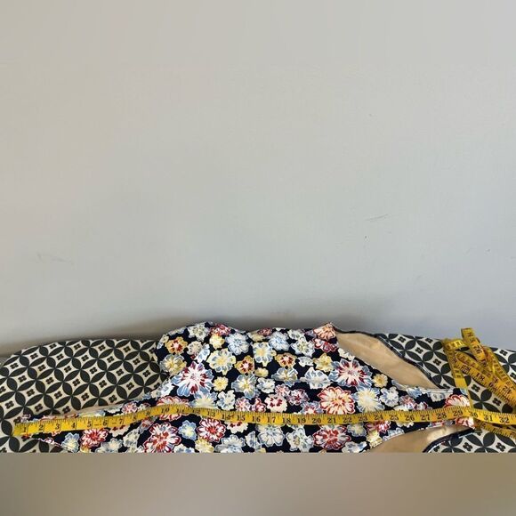 Tanya Taylor Kelly Wrap One-Piece NWT Size 1X - Picture 5 of 11